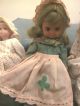 Antique Collectons Old Primitive Prairie Doll S 3 Girls With Native Drees Primitives photo 2