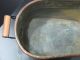 Handled Antique Atlantic Copper Boiler Laundry Wash Tub Trough Planter No Cover Primitives photo 6
