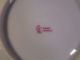 Pair Of Lovely Cobalt And Roses Dishes Japan Plates & Chargers photo 2