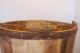 Vintage Antique Wooden Dlb26 Water Country Large Bucket Rustic Pail Farm Apple Primitives photo 3