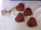 Primitive Style Planter Box And Hanging Hearts Primitives photo 5