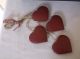 Primitive Style Planter Box And Hanging Hearts Primitives photo 6