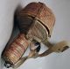 Native Basket Ethiopia E.  Africa Artifact Leather Container Utilitarian Ethnix Other photo 1