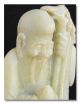 Chinese Old Jade Longevity Statue Carved Stone Nephrite Antique Good Fortunes Nr Other photo 11