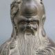 Fine Chinese Bronze Gourd - Shaped Statue Of The Elderly Other photo 1