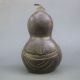 Fine Chinese Bronze Gourd - Shaped Statue Of The Elderly Other photo 4