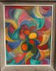 Morgan Russell,  Oil/b,  Listed Artist - Mid Century Modern Colorful Abstract Mid-Century Modernism photo 1