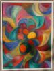 Morgan Russell,  Oil/b,  Listed Artist - Mid Century Modern Colorful Abstract Mid-Century Modernism photo 4