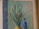 Art Deco C1935 Pastel Large Painting Artist Signed Art Deco photo 2