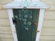 51820 Pine Paint Decorated Cabinet Cupboard Post-1950 photo 2