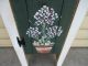 51820 Pine Paint Decorated Cabinet Cupboard Post-1950 photo 3