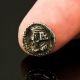 Ancient Silver Coin Rare Early Indo Parthian Kingdom Small Obol Drachma 0.  698 G Greek photo 3