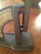 Antique Early 1900s Superior Postal Scale 4 Four Pound Desk Spring Scales photo 2