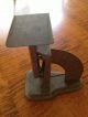 Antique Early 1900s Superior Postal Scale 4 Four Pound Desk Spring Scales photo 4
