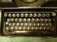 Antique 1930 ' Ies Underwood Champion Typewriter With Case Typewriters photo 5