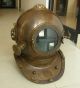 Anchor Engineering Diving Helmet Antique Finish Diver ' S Helmet Collectible Decor Diving Helmets photo 1