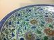 Rare Chinese Extra - Large Famille Rose Porcelain Plate With Yongzheng Mark Plates photo 2