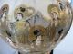 Museum Quality Antique Satsuma Vase / Meiji Period Signed - 10 