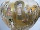 Museum Quality Antique Satsuma Vase / Meiji Period Signed - 10 