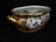 Early Japanese Oval Shaped Satsuma Bowl Bowls photo 5