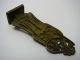 A Handmade Brass Figurine Medieval Figure Of Roland From Bremen German 19th Cent Metalware photo 6