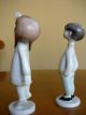Art Deco Kids - Handpainted,  Numbered Hollohaza Porcelain Figurines From 1960 ' S Figurines photo 3