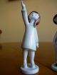 Art Deco Kids - Handpainted,  Numbered Hollohaza Porcelain Figurines From 1960 ' S Figurines photo 5