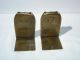 Roycroft Arts & Crafts Metalware Hammered Bookends Metalware photo 2