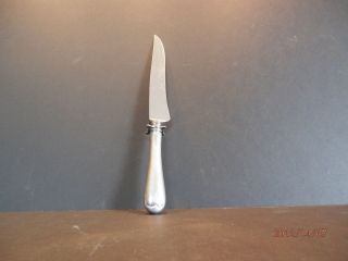 Tuthill Sterling Silver Cutlery Carving Knife photo
