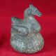 Rare. . .  Ancient Bronze Zarmani Bird Opium Weight,  244 Grams,  Ava Period Other photo 3