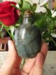 Classic Labradorite Stone Snuff Bottle With Traditional Rounded Shape Design Snuff Bottles photo 9
