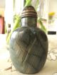Classic Labradorite Stone Snuff Bottle With Traditional Rounded Shape Design Snuff Bottles photo 1