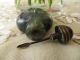 Classic Labradorite Stone Snuff Bottle With Traditional Rounded Shape Design Snuff Bottles photo 7