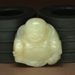 Antique Carved Jade 120626 - 1702 H27xw27xd12mm Weight 10g photo
