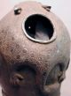 Rare Bronze Benin Metal Lostwax Method Leopard Nigeria Helmet Shrine Head Ethnix Other photo 4