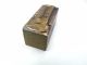 Vintage One Of A Kind Copper Wood Flashlight Advertising Print Press Mold Stamp Binding, Embossing & Printing photo 9