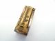 Vintage One Of A Kind Copper Wood Flashlight Advertising Print Press Mold Stamp Binding, Embossing & Printing photo 10