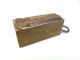 Vintage One Of A Kind Copper Wood Flashlight Advertising Print Press Mold Stamp Binding, Embossing & Printing photo 3