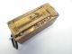 Vintage One Of A Kind Copper Wood Flashlight Advertising Print Press Mold Stamp Binding, Embossing & Printing photo 5