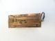 Vintage One Of A Kind Copper Wood Flashlight Advertising Print Press Mold Stamp Binding, Embossing & Printing photo 8