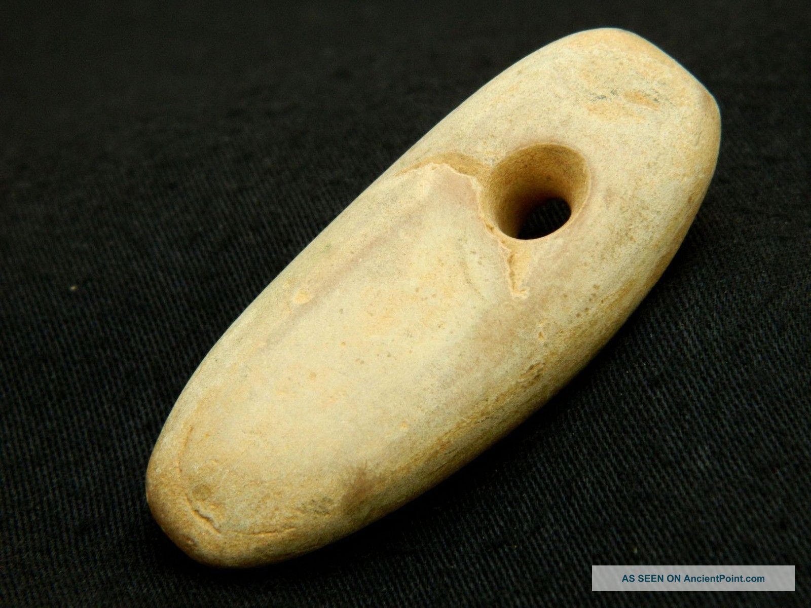 Neolithic Neolithique Jasper Pendant - 6500 To 2000 Before Present - Sahara Neolithic & Paleolithic photo