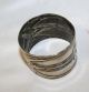 German Antique Art Nouveau Wmf Napkin Ring Silver Plated Germany 19th Century Napkin Rings & Clips photo 1