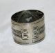 German Antique Art Nouveau Wmf Napkin Ring Silver Plated Germany 19th Century Napkin Rings & Clips photo 2