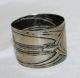 German Antique Art Nouveau Wmf Napkin Ring Silver Plated Germany 19th Century Napkin Rings & Clips photo 3