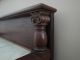 Antique Victorian Era Marble Top Washstand Table - Good Condition/ 1800-1899 photo 2