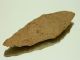 Lower Paleolithic Paleolithique Quartzite Knife - 700000 To 100000 Bp - Sahara Neolithic & Paleolithic photo 5