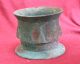 Quality Islamic Bronze Mortar,  12th.  13th.  Century. Metalware photo 1