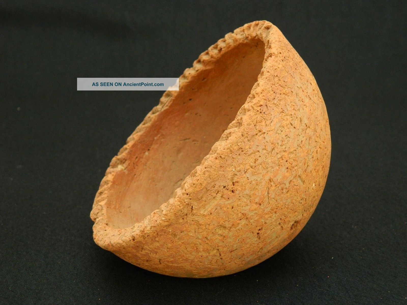 Neolithic Neolithique Terracotta Pot - 4000 Years Before Present - Sahara Neolithic & Paleolithic photo