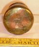 Vintage Islamic Hand Made Copper And Metal Vessel Syria G62 Islamic photo 3
