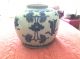 Very Rare Kanxi Dynasty (1700 ' S) Antique Chinese Vase,  Tea Caddy Jars photo 4